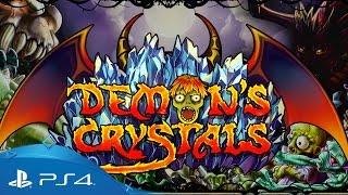 Demon's Crystals | Teaser Trailer | PS4