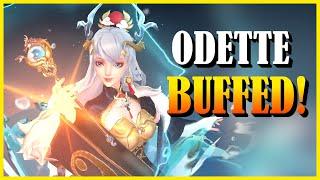 Odette's NEW BUFF in Patch Note 1.7.88 (Advanced Server)| MLBB Update | OdetteML