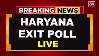 Haryana Exit Poll Live: Haryana Assembly Exit Poll | Rajdeep Sardesai | Rahul Kanwal | India Today