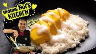 How To Make Thai Mango Sticky Rice - Marion's Kitchen