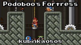 SMF Custom Level: "PODOBOO'S FORTRESS" - By kubinka0505