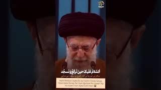 || Khamenei's Pain and Solitude |