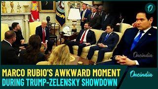 Rubio Left Red-Faced, Zelensky 'Backstabs' Trump – Watch the Viral Video from White House