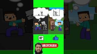 2953 new aaaaa series Minecraft cartoon funny video #minecraft #funny #animation #shortsminecraft