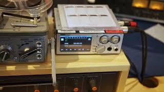 Nagra IV-S professional reel-to-reel recorder @ AAA Moers Demo 2024