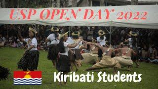 University of the South Pacific Open Day 2022. Kiribati students dance.