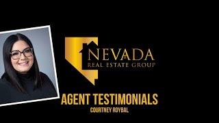 Why Real Estate Agents Love Nevada Real Estate Group - Courtney Roybal