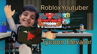 ROBLOX YOUTUBER TYCOON (ELEVATOR) | ARMAN GAMER | GAMEPLAY | VIDEO