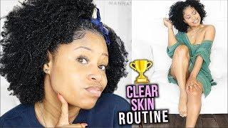 The Easiest Skincare Routine for CLEAR, EVEN, SMOOTH SKIN! (simple & affordable)