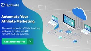 Tapfiliate Demo | How to set up coupon tracking for your affiliate (referral, influencer) program