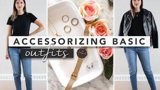 How to Accessorize Like a Pro: 3 Simple Outfit Transformations | by Erin Elizabeth