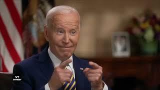 Joe Biden’s Final Interview?