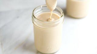 Easy Tahini Recipe