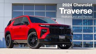 2024 Chevrolet Traverse | RS Trim | Walkaround & Review