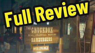 The Chuckbox Tempe AZ Cheeseburger Full Review!!!!!!