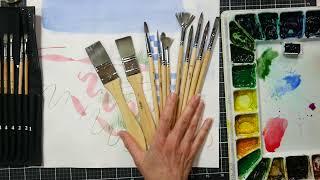 These Cheap Brushes Get The Job Done! (Artify 24 brush set in wrap review)