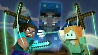 Alex and Steve vs Illusioner | Alex and Steve Legends (Minecraft Animation Movie)