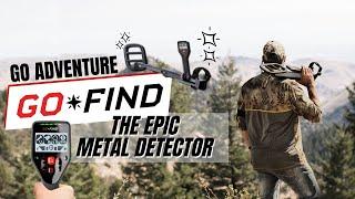 Adventure with Minelab Go Find Metal Detectors - The Ultimate Adventure Detectors