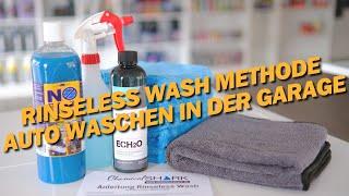 Autowaschen in der Garage | Rinseless Wash Methode Garry Dean | #quicknotdirty Chemical-Shark.de