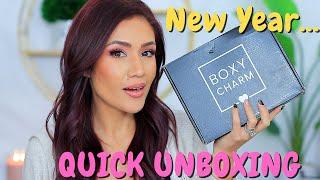 QUICK January Boxycharm BASE BOX 2022