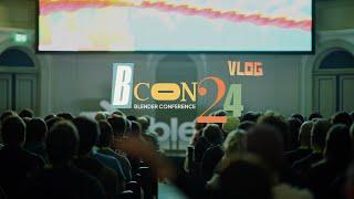 Blender Conference 2024. Impressions | Lebrov.log