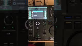 Denon DJ Prime Go. Horizontal waveform layout vs vertical