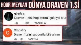 HOPLATABİLECEK Mİ? DÜNYA DRAVEN 1.sine MEYDAN OKUDULAR. KFCEATBOX/ZEGABON VS DRAVEN 1.sİ/LOLPİT