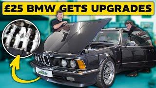 I PUT £5000 UPGRADES ON MY £25 BMW!