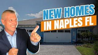 New Construction Model Homes For Sale | New Homes in Naples Florida | Isles of Collier Preserve