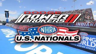 Dodge Power Brokers NHRA U.S. Nationals - Thursday