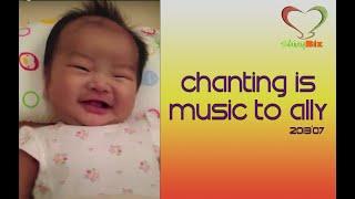 See how Ally reaction to chanting... 唱题 | #Shinykoh vlog | Singapore 新加坡 | 2013_07