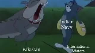 How Indian Navigation treat to Pakistan navi