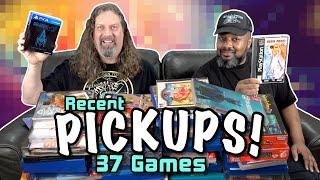 GAME PICKUPS! We Love Them!  (PS5/Xbox/Switch/GBA/PS1/PSVR2) - @The_RadicalOne