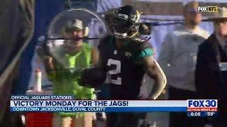 Victory Monday for the Jags | Action News Jax