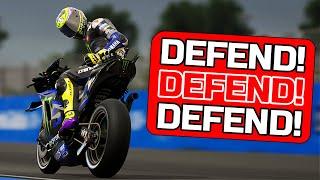 13 Laps of DEFENDING! - Can I Keep the Lead?- MotoGP 24