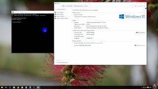 How to find your "Computer Name" under Windows 10 Home (Command Prompt)