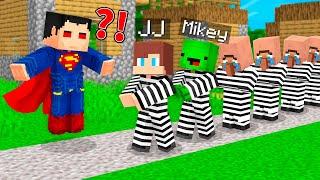 Why Did Superman Arrest Mikey and JJ in Minecraft? (Maizen)