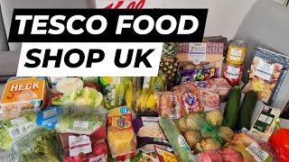 TESCO PRICE INCREASES | WEEKLY FOOD SHOP | FAMILY OF 3 |