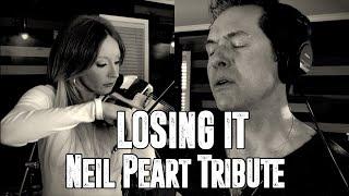 Rush - Losing It (cover by Brody Dolyniuk & Nina DiGregorio) Neil Peart tribute