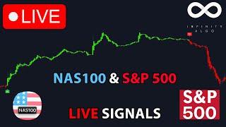 Live NAS100 & S&P 500 Signals Free 5m Chart NASDAQ US 100 Stock SP500 Trading Analysis & Prediction