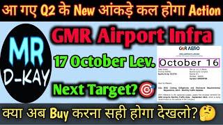 gmr airport infra share latest news GMR Infra Q2 Results update | GMR Infra | Gmr infra latest news