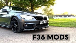 BMW 4 Series Gran Coupe  | Minor Mods