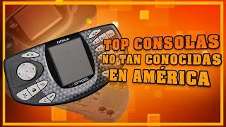 Top 10 Consolas que NO Tuvieron Éxito en América I Fedelobo