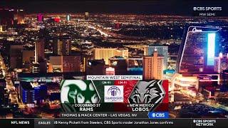 NCAAM 2024.03.15 MWC Men's Basketball Semifinal - (7) Colorado State vs (6) New Mexico