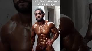 Nitin Chandila Won Mr. India 2022 Gold Medal | Backstage Preparation for Mr. India Title