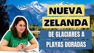 Qué ver en un viaje a NUEVA ZELANDA (consejos y recomendaciones) Con Cristina Fernández