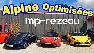 Optimisation Ultime des Alpine A110 chez MP Rezeau - On teste à la fin !