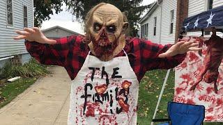 Halloween 2020 Home Yard Haunt Display Walk Through Trick or Treat