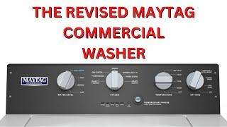 FIRST LOOK: New Maytag Commercial Model MVWP586GW