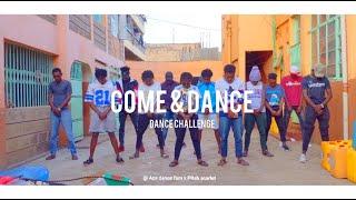 Ace dance fam x pitah scarlet - come & dance official dance challenge